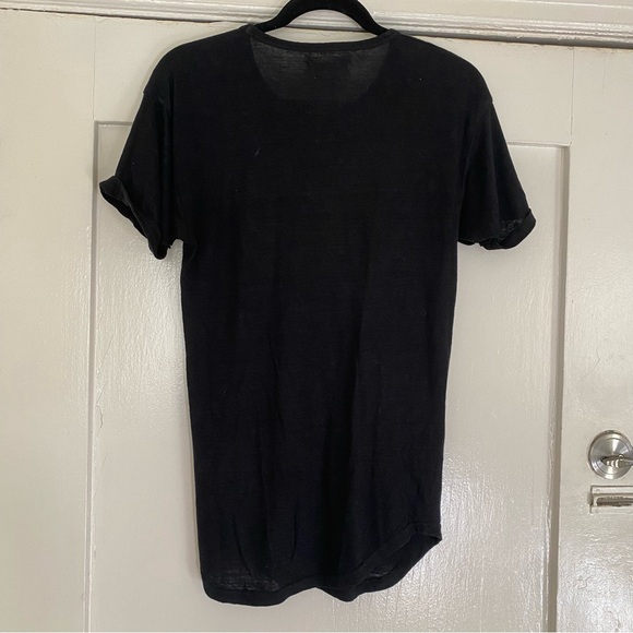 Isabel Marant Etoile Logo Linen T Shirt - Picture 5 of 6